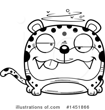 Royalty-Free (RF) Leopard Clipart Illustration by Cory Thoman - Stock Sample #1451866