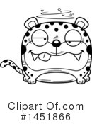 Leopard Clipart #1451866 by Cory Thoman