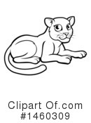 Leopard Clipart #1460309 by AtStockIllustration