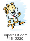 Leopard Clipart #1512230 by Cory Thoman