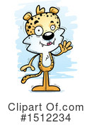 Leopard Clipart #1512234 by Cory Thoman