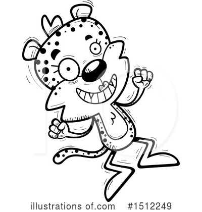 Royalty-Free (RF) Leopard Clipart Illustration by Cory Thoman - Stock Sample #1512249