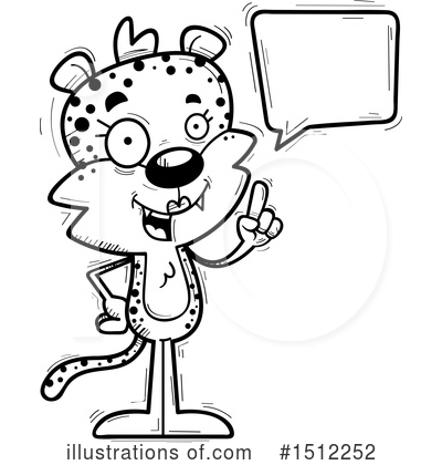 Royalty-Free (RF) Leopard Clipart Illustration by Cory Thoman - Stock Sample #1512252