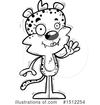 Royalty-Free (RF) Leopard Clipart Illustration by Cory Thoman - Stock Sample #1512254