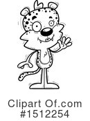Leopard Clipart #1512254 by Cory Thoman