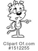 Leopard Clipart #1512255 by Cory Thoman