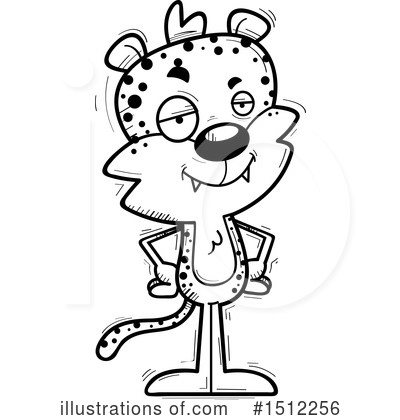 Royalty-Free (RF) Leopard Clipart Illustration by Cory Thoman - Stock Sample #1512256