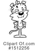 Leopard Clipart #1512256 by Cory Thoman