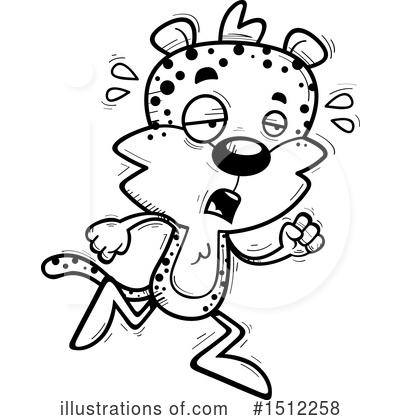 Royalty-Free (RF) Leopard Clipart Illustration by Cory Thoman - Stock Sample #1512258
