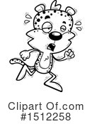 Leopard Clipart #1512258 by Cory Thoman
