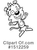 Leopard Clipart #1512259 by Cory Thoman