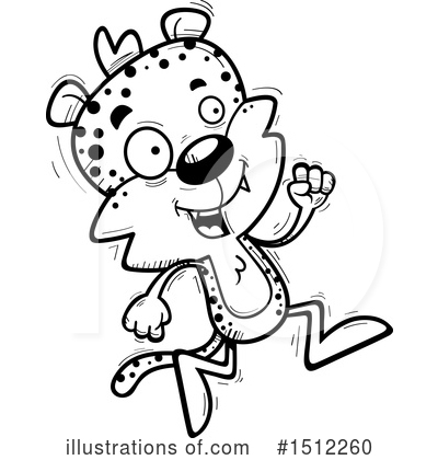 Royalty-Free (RF) Leopard Clipart Illustration by Cory Thoman - Stock Sample #1512260