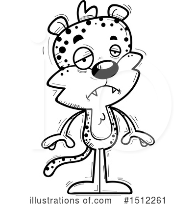 Royalty-Free (RF) Leopard Clipart Illustration by Cory Thoman - Stock Sample #1512261
