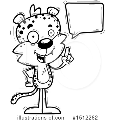 Royalty-Free (RF) Leopard Clipart Illustration by Cory Thoman - Stock Sample #1512262