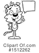 Leopard Clipart #1512262 by Cory Thoman