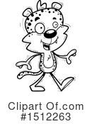 Leopard Clipart #1512263 by Cory Thoman