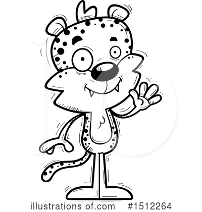 Royalty-Free (RF) Leopard Clipart Illustration by Cory Thoman - Stock Sample #1512264