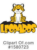 Leopard Clipart #1580723 by Johnny Sajem