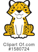 Leopard Clipart #1580724 by Johnny Sajem