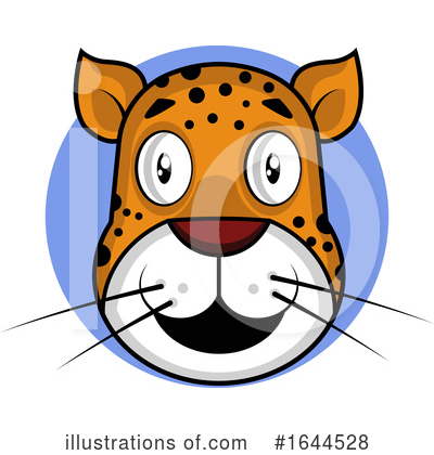 Royalty-Free (RF) Leopard Clipart Illustration by Morphart Creations - Stock Sample #1644528