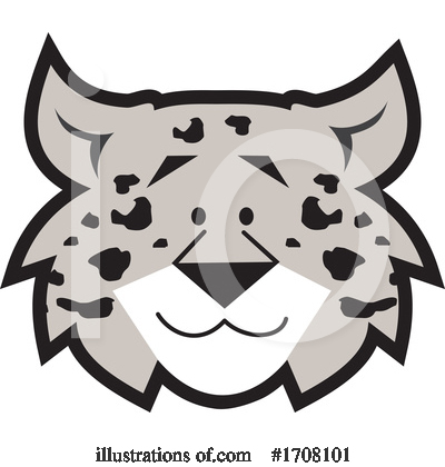 Leopard Clipart #1708101 by Johnny Sajem