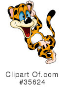 Leopard Clipart #35624 by dero