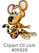 Leopard Clipart #35626 by dero