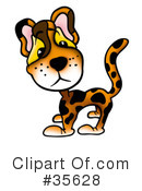 Leopard Clipart #35628 by dero