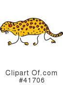 Leopard Clipart #41706 by Prawny