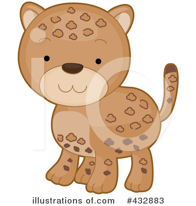 Royalty-Free (RF) Leopard Clipart Illustration by BNP Design Studio - Stock Sample #432883