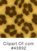 Leopard Print Clipart #43892 by Arena Creative