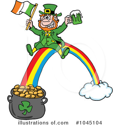 Irish Clipart #1045104 by LaffToon