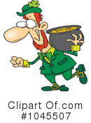 Leprechaun Clipart #1045507 by toonaday