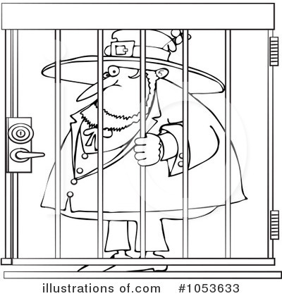 Jail Clipart #1053633 by djart
