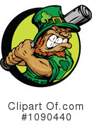 Leprechaun Clipart #1090440 by Chromaco