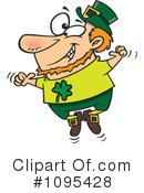 Leprechaun Clipart #1095428 by toonaday