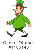 Leprechaun Clipart #1105148 by Cartoon Solutions