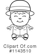 Leprechaun Clipart #1143510 by Cory Thoman