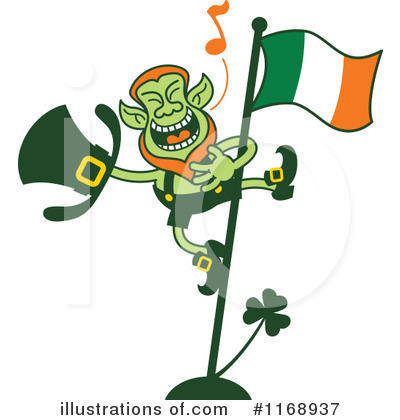 Royalty-Free (RF) Leprechaun Clipart Illustration by Zooco - Stock Sample #1168937