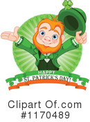 Leprechaun Clipart #1170489 by Pushkin