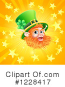 Leprechaun Clipart #1228417 by AtStockIllustration