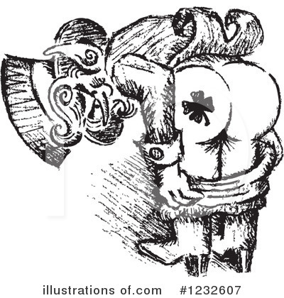 Royalty-Free (RF) Leprechaun Clipart Illustration by Andy Nortnik - Stock Sample #1232607
