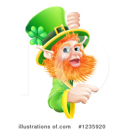 Royalty-Free (RF) Leprechaun Clipart Illustration by AtStockIllustration - Stock Sample #1235920