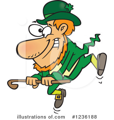 Royalty-Free (RF) Leprechaun Clipart Illustration by toonaday - Stock Sample #1236188