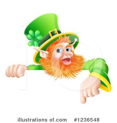 Royalty-Free (RF) Leprechaun Clipart Illustration by AtStockIllustration - Stock Sample #1236548