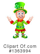 Leprechaun Clipart #1363994 by AtStockIllustration