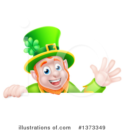 Royalty-Free (RF) Leprechaun Clipart Illustration by AtStockIllustration - Stock Sample #1373349