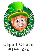 Leprechaun Clipart #1441272 by AtStockIllustration