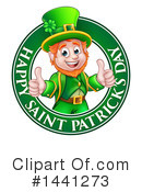 Leprechaun Clipart #1441273 by AtStockIllustration