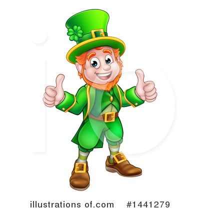 Royalty-Free (RF) Leprechaun Clipart Illustration by AtStockIllustration - Stock Sample #1441279